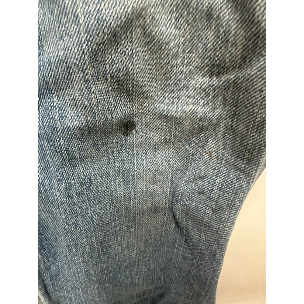 Tommy Hilfiger Men Blue Pocket Design Zipper Denim Straight Pants Size 34x34 - Picture 2 of 9